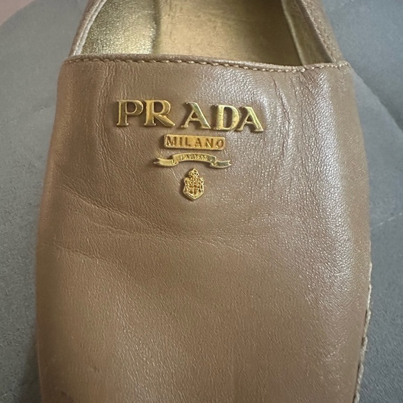 Prada peep toe espadrilles! - Picture 3 of 8